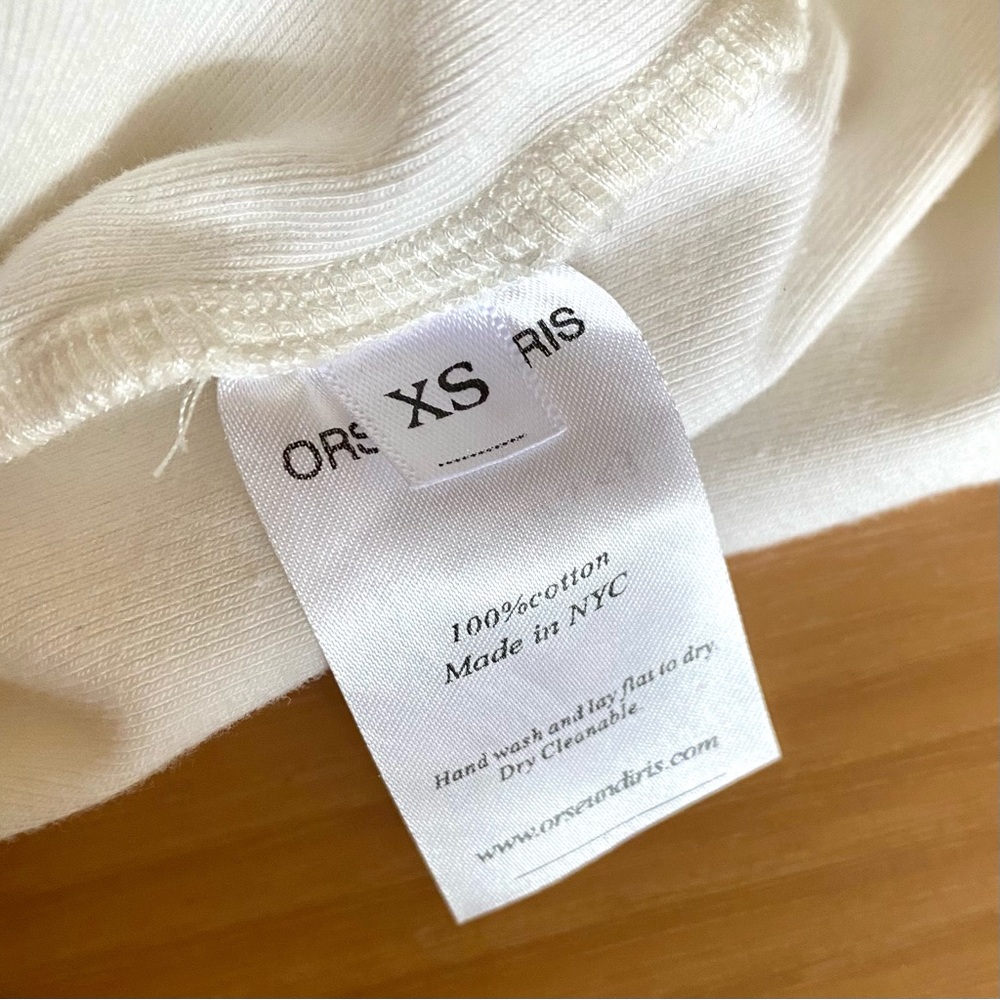 Orseund Iris circle bust tee - Picture 9 of 12
